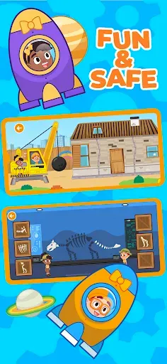 Скриншот 7 — Blippi's Curiosity Club