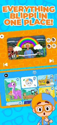 Скриншот 8 — Blippi's Curiosity Club