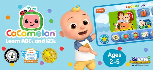 Скриншот 1 — CoComelon: Learn ABCs and 123s