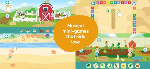 Скриншот 7 — CoComelon: Learn ABCs and 123s