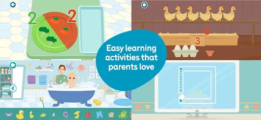Скриншот 8 — CoComelon: Learn ABCs and 123s