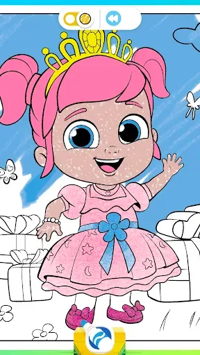 Скриншот 7 — Раскраски с Blippi и друзьями