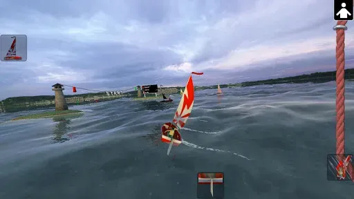 Скриншот 1 — Top Sailor sailing simulator