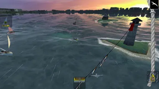 Скриншот 2 — Top Sailor sailing simulator