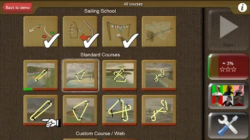 Скриншот 3 — Top Sailor sailing simulator