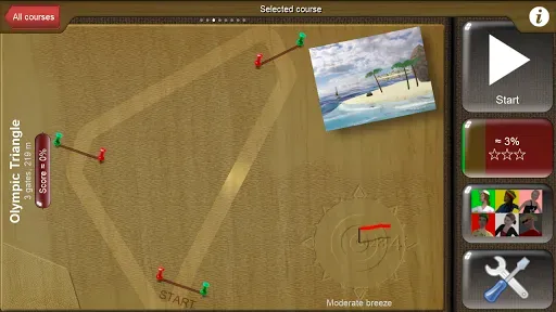 Скриншот 4 — Top Sailor sailing simulator