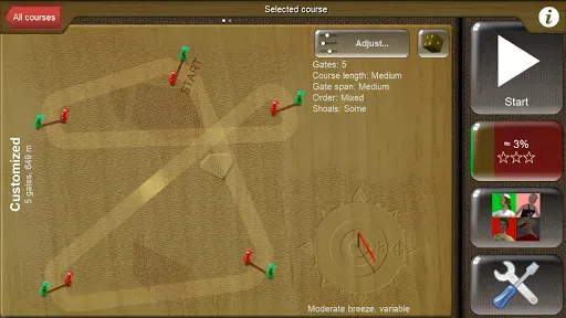 Скриншот 8 — Top Sailor sailing simulator