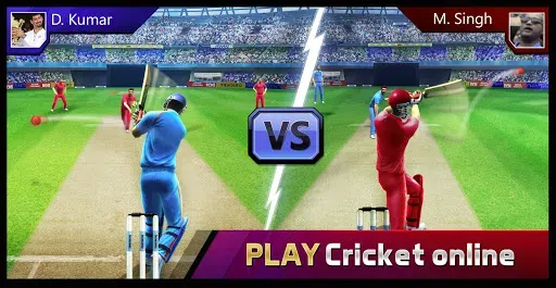 Скриншот 1 — Smash Cricket
