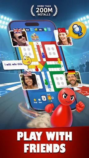 Скриншот 2 — Ludo Club - Fun Dice Game