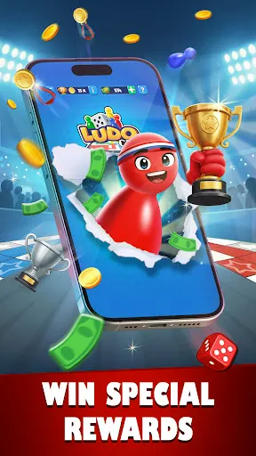 Скриншот 3 — Ludo Club - Fun Dice Game