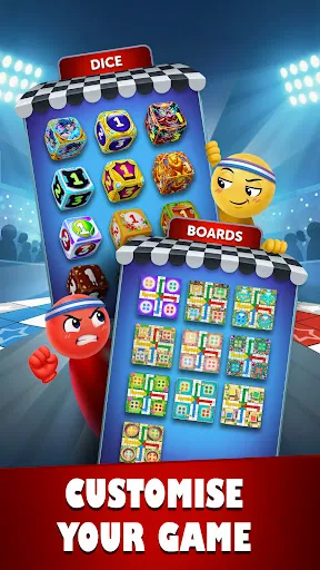 Скриншот 5 — Ludo Club - Fun Dice Game