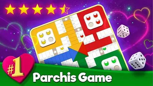 Скриншот 1 — Parchis CLUB - Pro Ludo