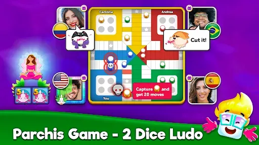 Скриншот 2 — Parchis CLUB - Pro Ludo