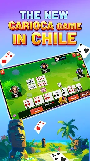 Скриншот 1 — Cards CLUB (With CARIOCA game)