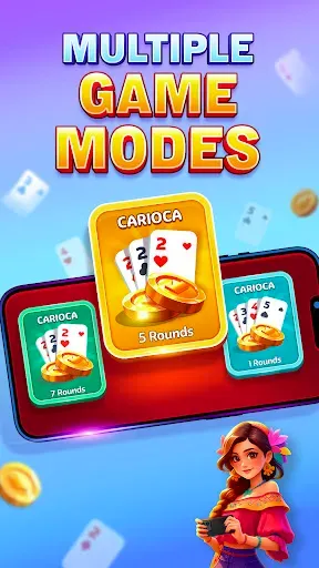 Скриншот 2 — Cards CLUB (With CARIOCA game)