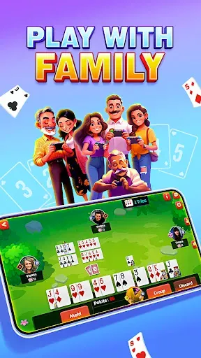 Скриншот 3 — Cards CLUB (With CARIOCA game)