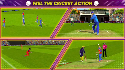 Скриншот 1 — Epic Cricket – Real 3D Game