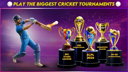 Скриншот 3 — Epic Cricket – Real 3D Game