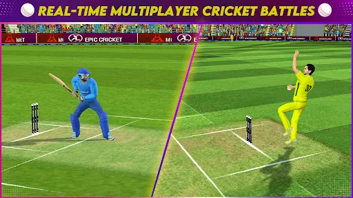 Скриншот 4 — Epic Cricket – Real 3D Game