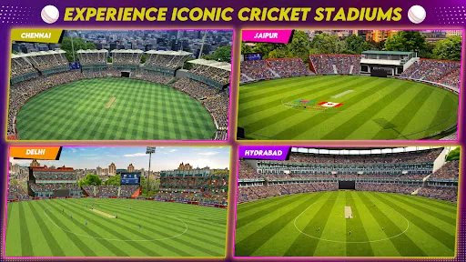 Скриншот 5 — Epic Cricket – Real 3D Game