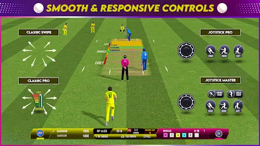 Скриншот 6 — Epic Cricket – Real 3D Game
