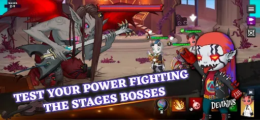 Скриншот 6 — Devikins: Epic NFT/Crypto Game
