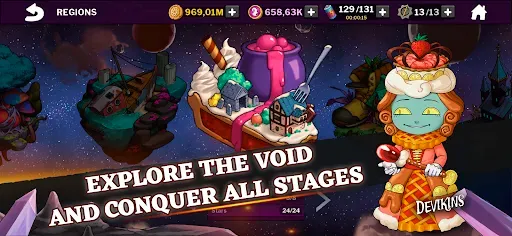 Скриншот 7 — Devikins: Epic NFT/Crypto Game