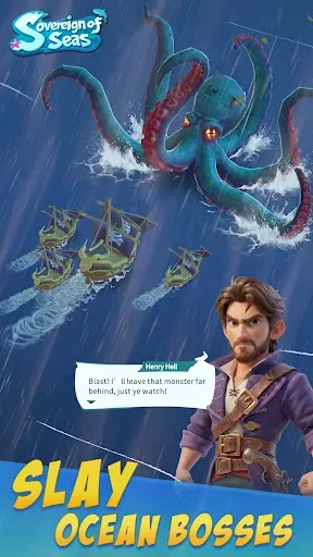 Скриншот 1 — Sovereign of Seas