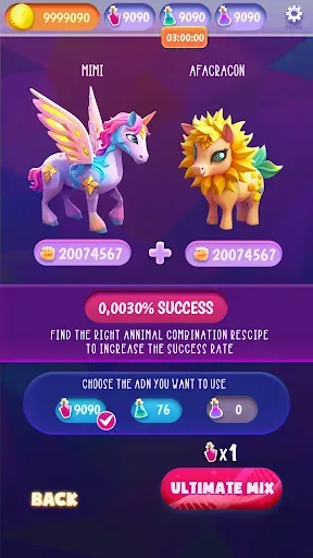 Скриншот 6 — Animal Breeding