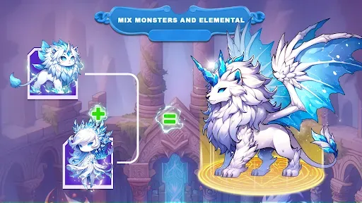 Скриншот 1 — Master Fusion : Monster War