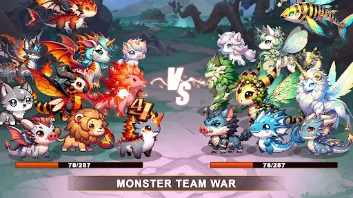 Скриншот 2 — Master Fusion : Monster War