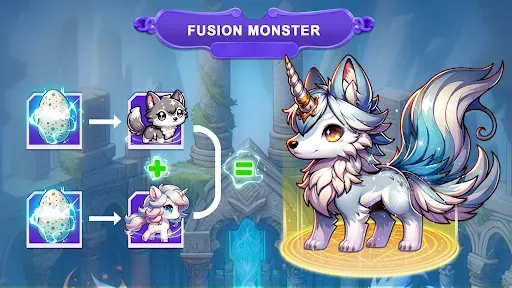 Скриншот 4 — Master Fusion : Monster War
