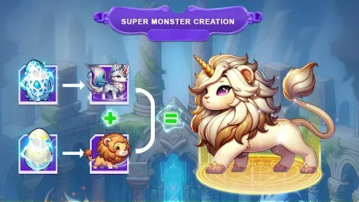 Скриншот 5 — Master Fusion : Monster War