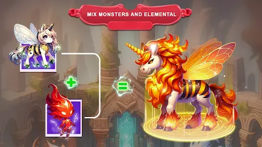 Скриншот 6 — Master Fusion : Monster War