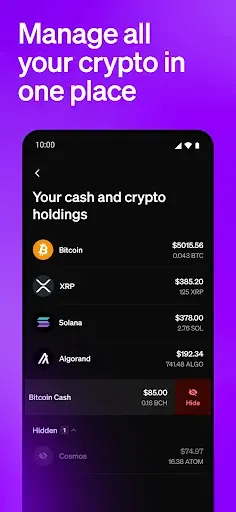 Скриншот 5 — MoonPay: Buy Crypto & Bitcoin