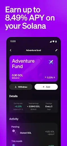 Скриншот 6 — MoonPay: Buy Crypto & Bitcoin