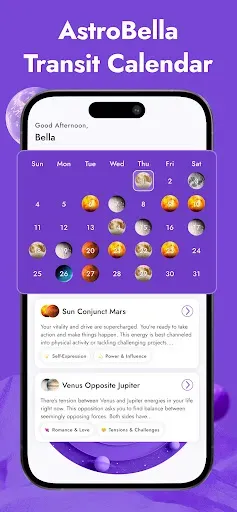 Скриншот 2 — AstroBella Astrology & Healing
