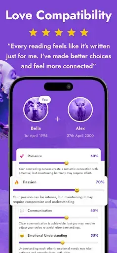 Скриншот 4 — AstroBella Astrology & Healing