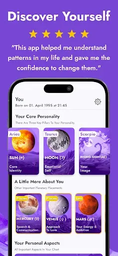 Скриншот 5 — AstroBella Astrology & Healing