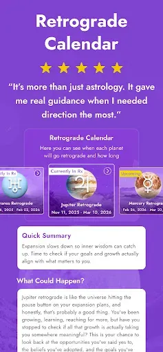 Скриншот 6 — AstroBella Astrology & Healing