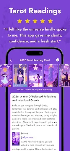 Скриншот 7 — AstroBella Astrology & Healing