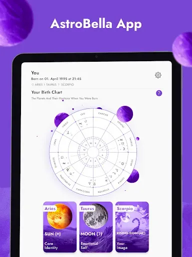 Скриншот 8 — AstroBella Astrology & Healing