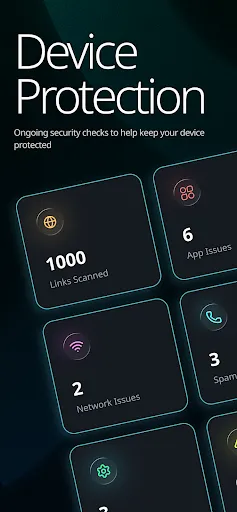 Скриншот 3 — CYBX - Mobile Security App