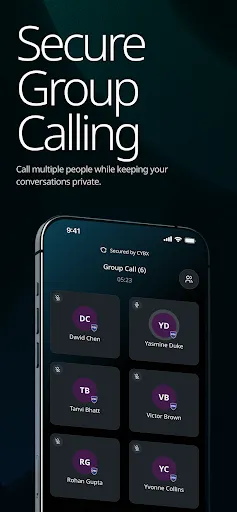 Скриншот 4 — CYBX - Mobile Security App
