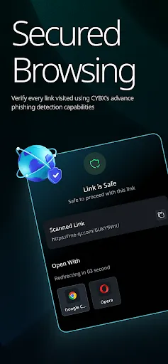 Скриншот 7 — CYBX - Mobile Security App
