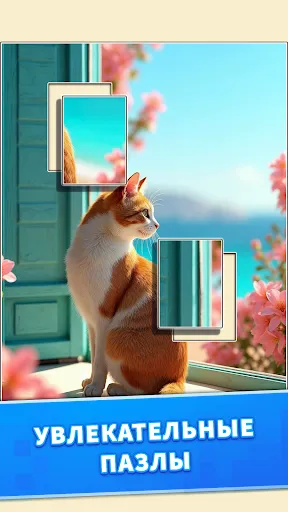 Скриншот 1 — Art Block Puzzle: Snap & Merge