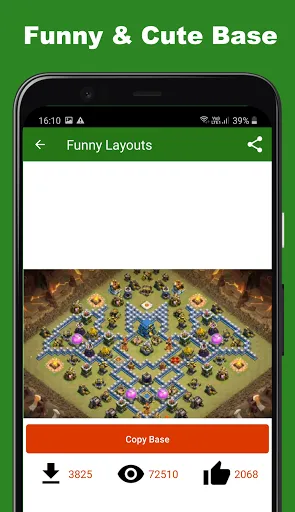 Скриншот 3 — Maps of Clash of Clans 2026
