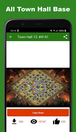 Скриншот 4 — Maps of Clash of Clans 2026
