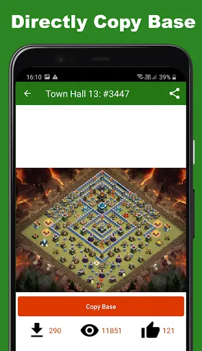 Скриншот 5 — Maps of Clash of Clans 2026