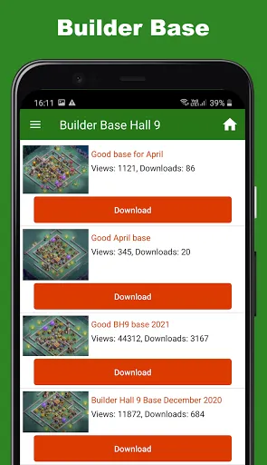 Скриншот 6 — Maps of Clash of Clans 2026